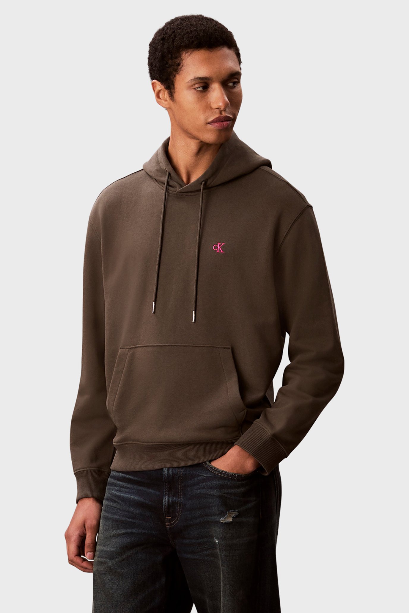 Худи LS EU 350TERRY MONOGRAM HOODIE 1