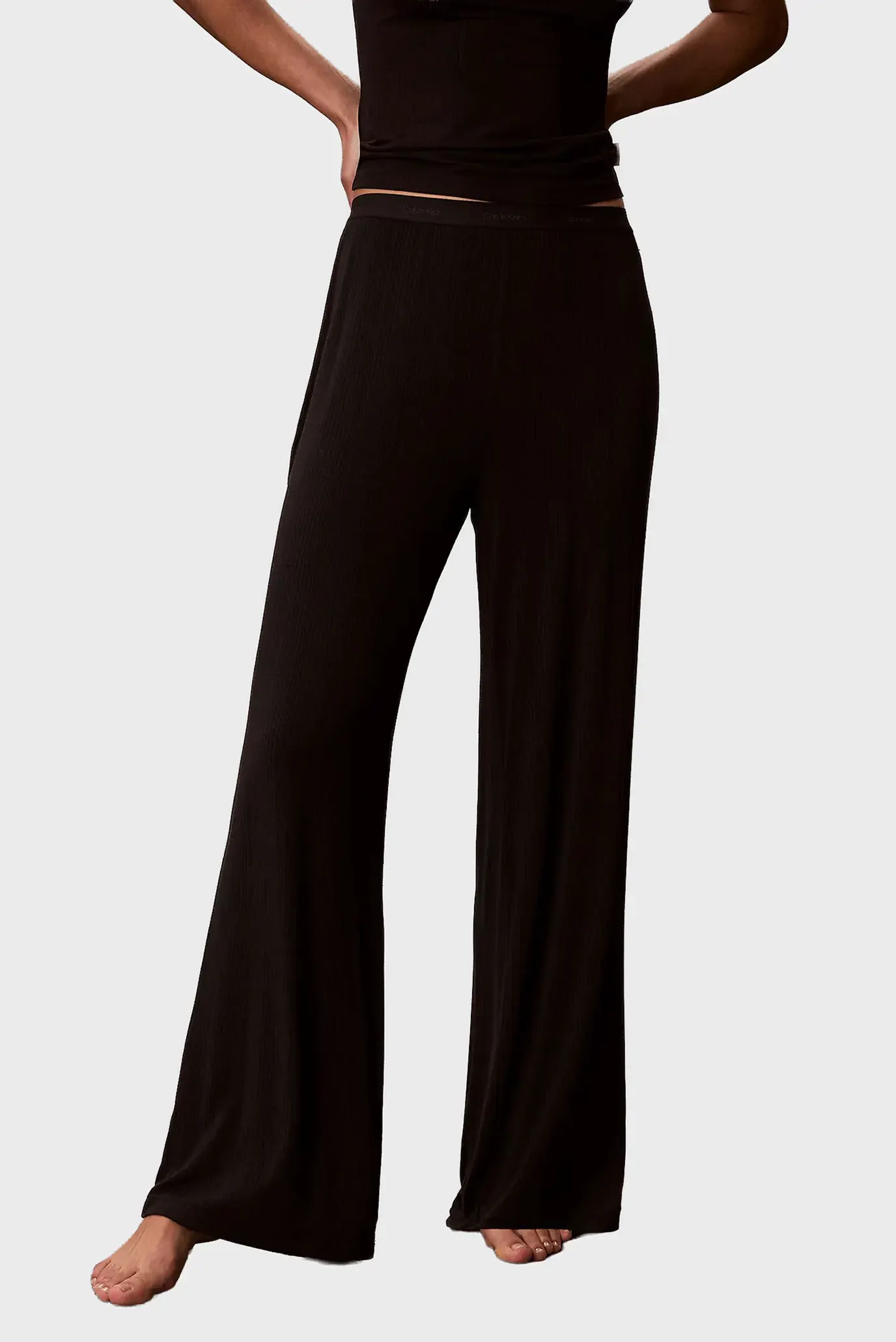 Брюки пижамные DROP NEEDLE WIDELEG PANT 1