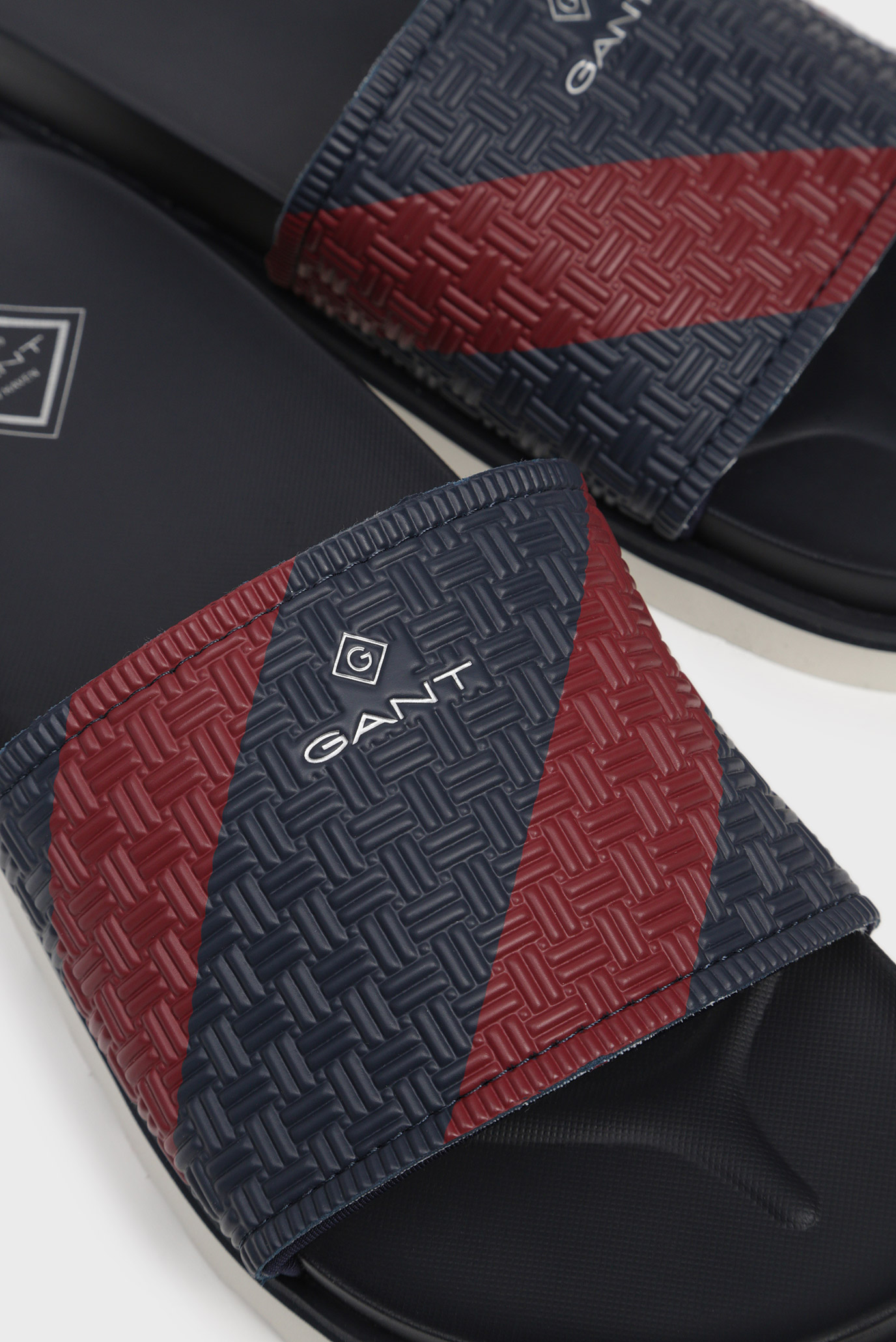 Мужские темно-синие слайдеры HONOLULU 10