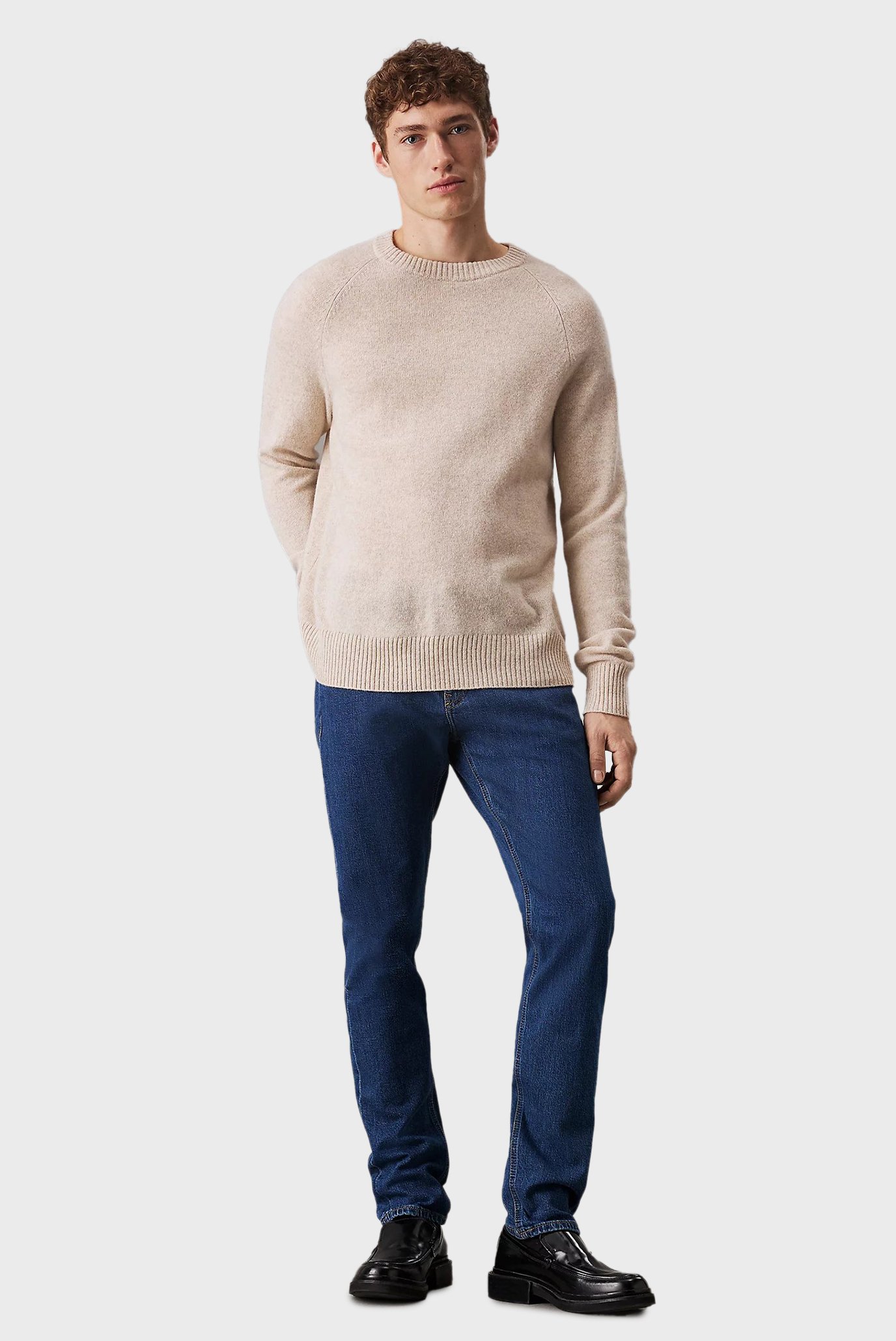 Джинсы SLIM FIT MID BLUE 2