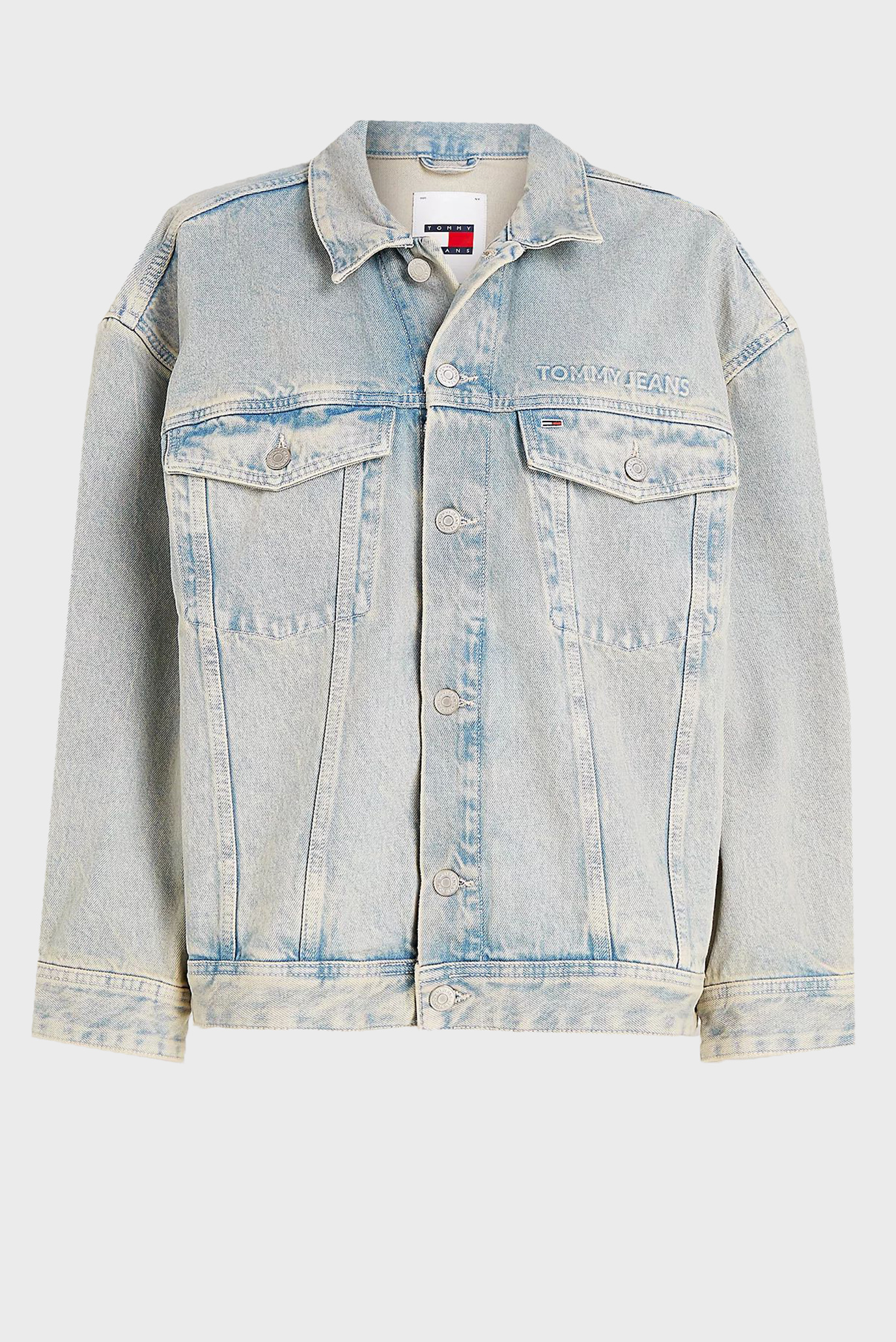 Женская голубая джинсовая куртка DAISY OVR 6