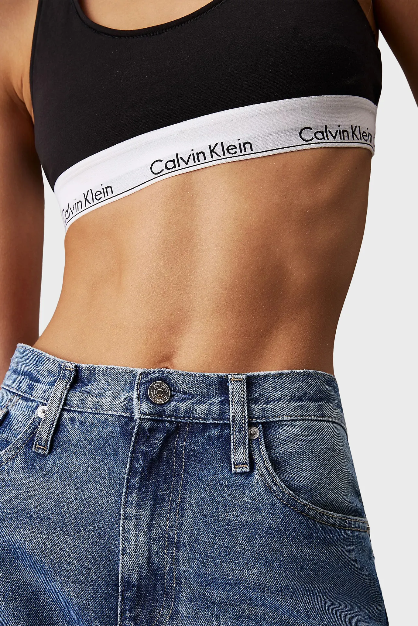 Джинсы HIGH RISE LOOSE 5