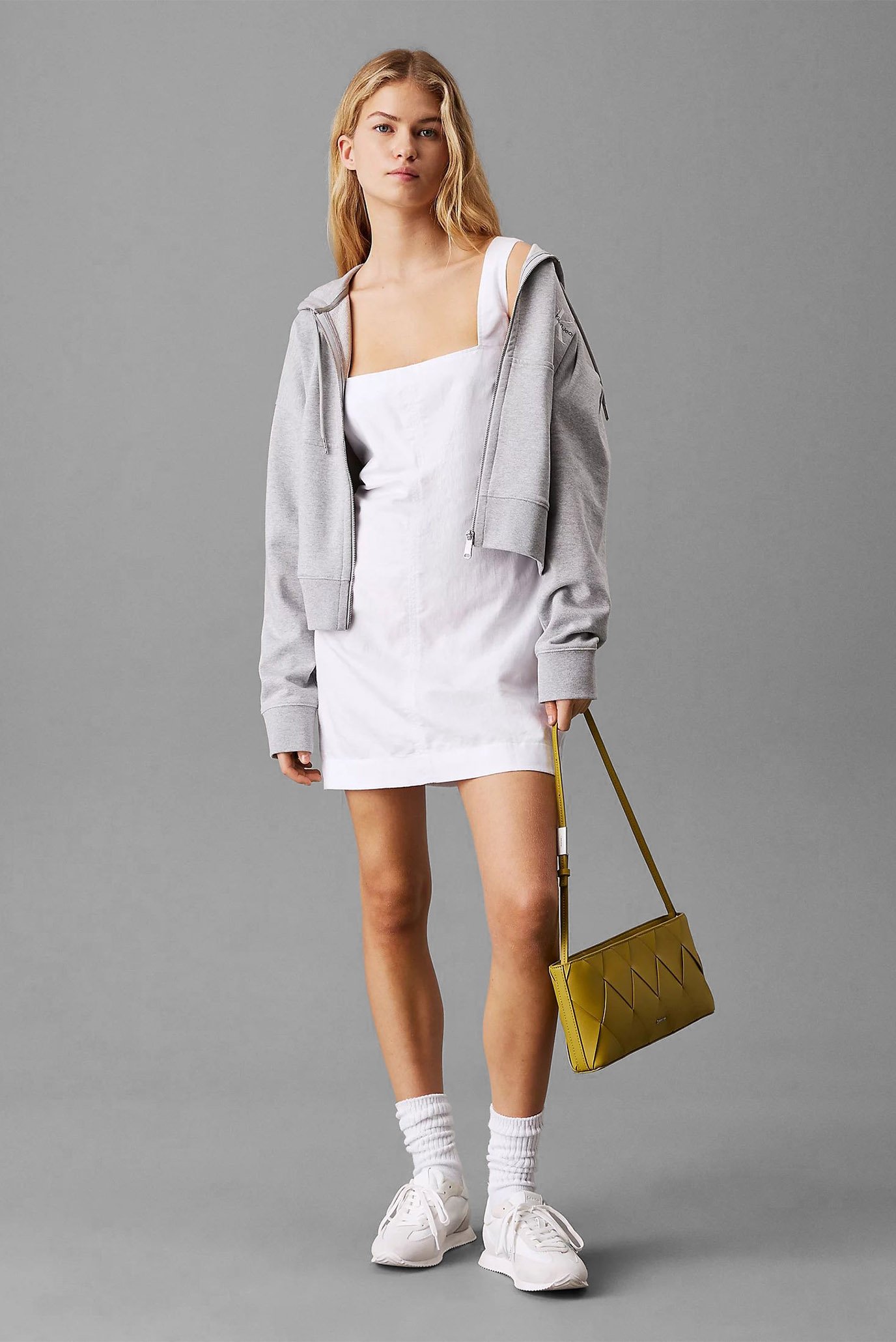 Платье SOFT LINEN A-LINE DRESS 1