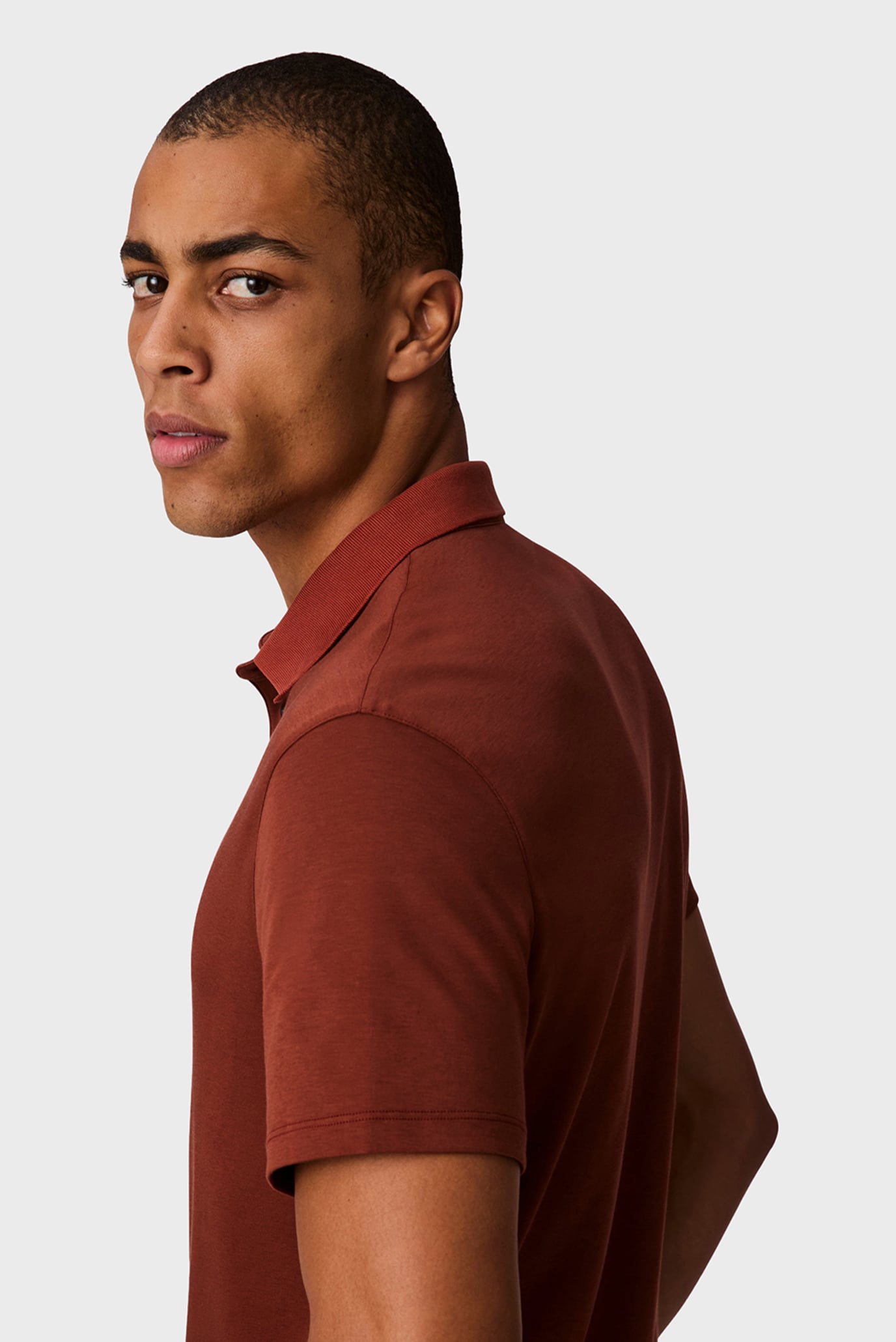 Поло/SS SUPIMA CHEST EMB POLO 5