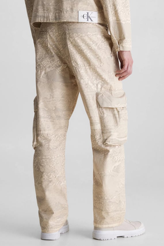 Штаны LOOSE WOVEN CARGO PANT