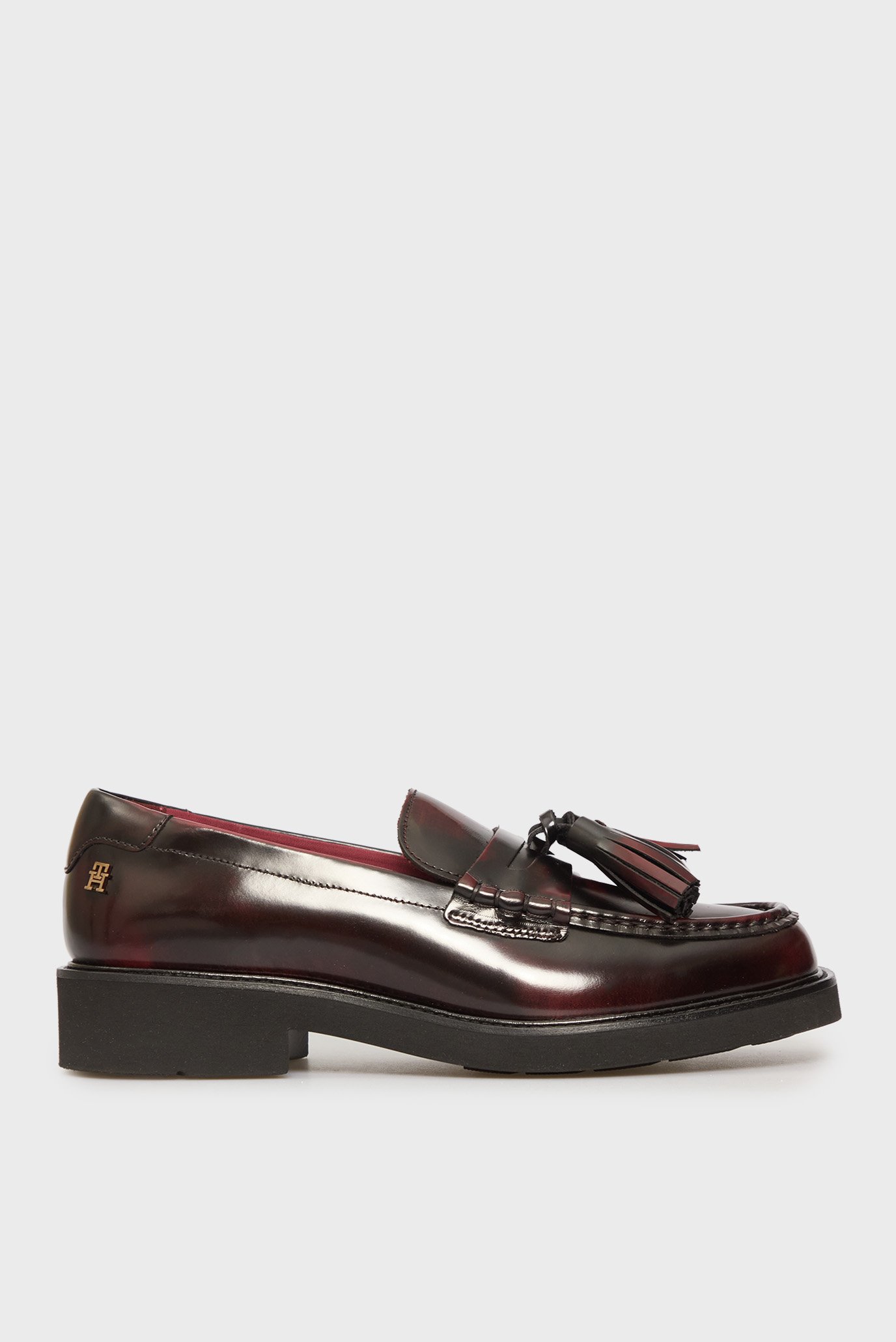 Лоферы/TASSEL SQUARISH TOE LTHR LOAFER 1
