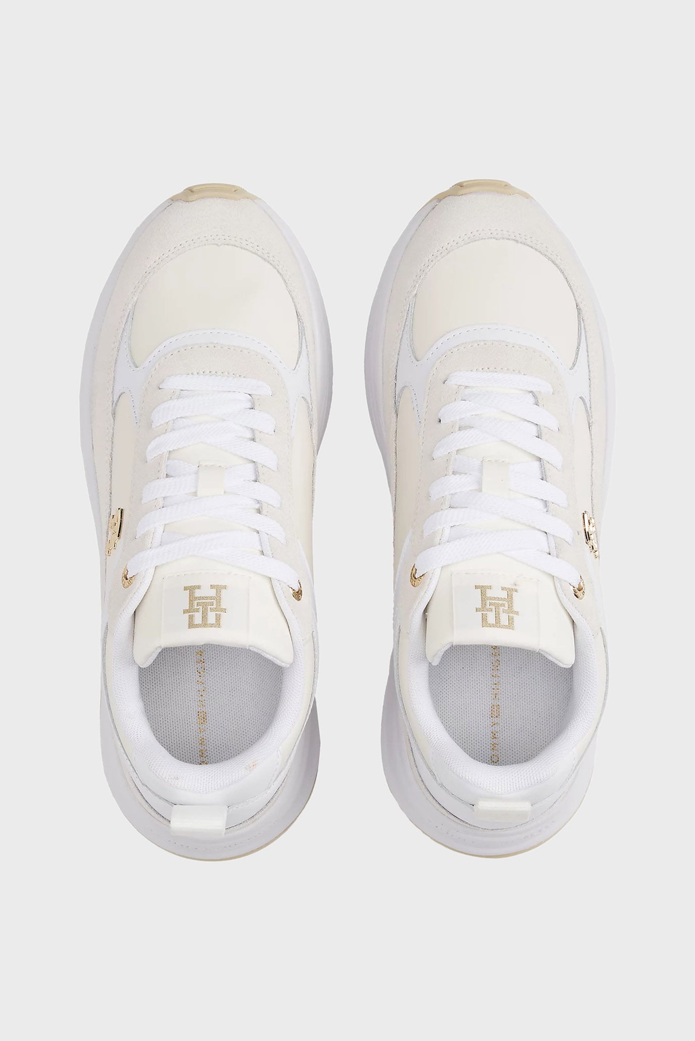 Женские белые кроссовки TH CHUNKY FEMININE RUNNER 5