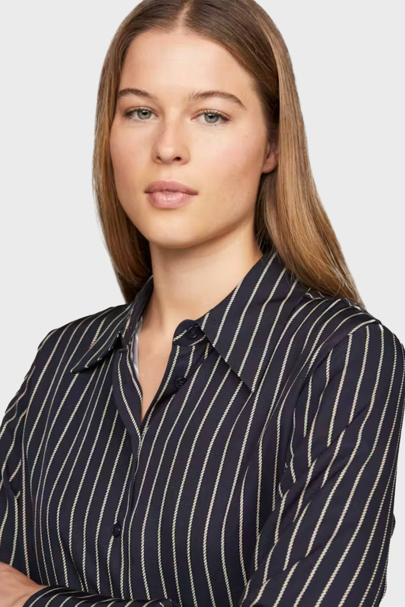 Рубашка FLUID VISCOSE REGULAR LS SHIRT 2