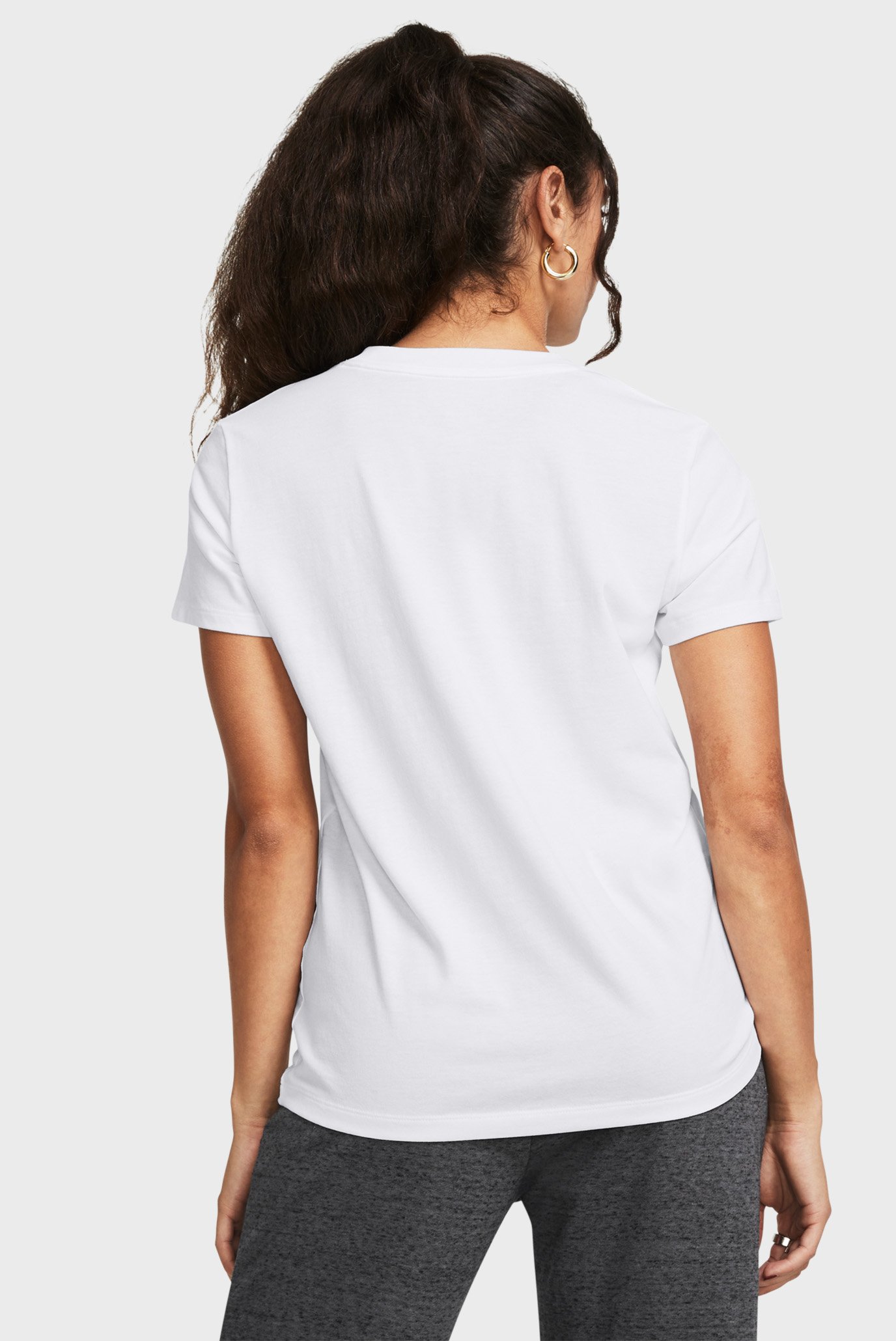 Женская белая футболка Campus CoreUnder Armour Женская белая футболка Campus Core 2