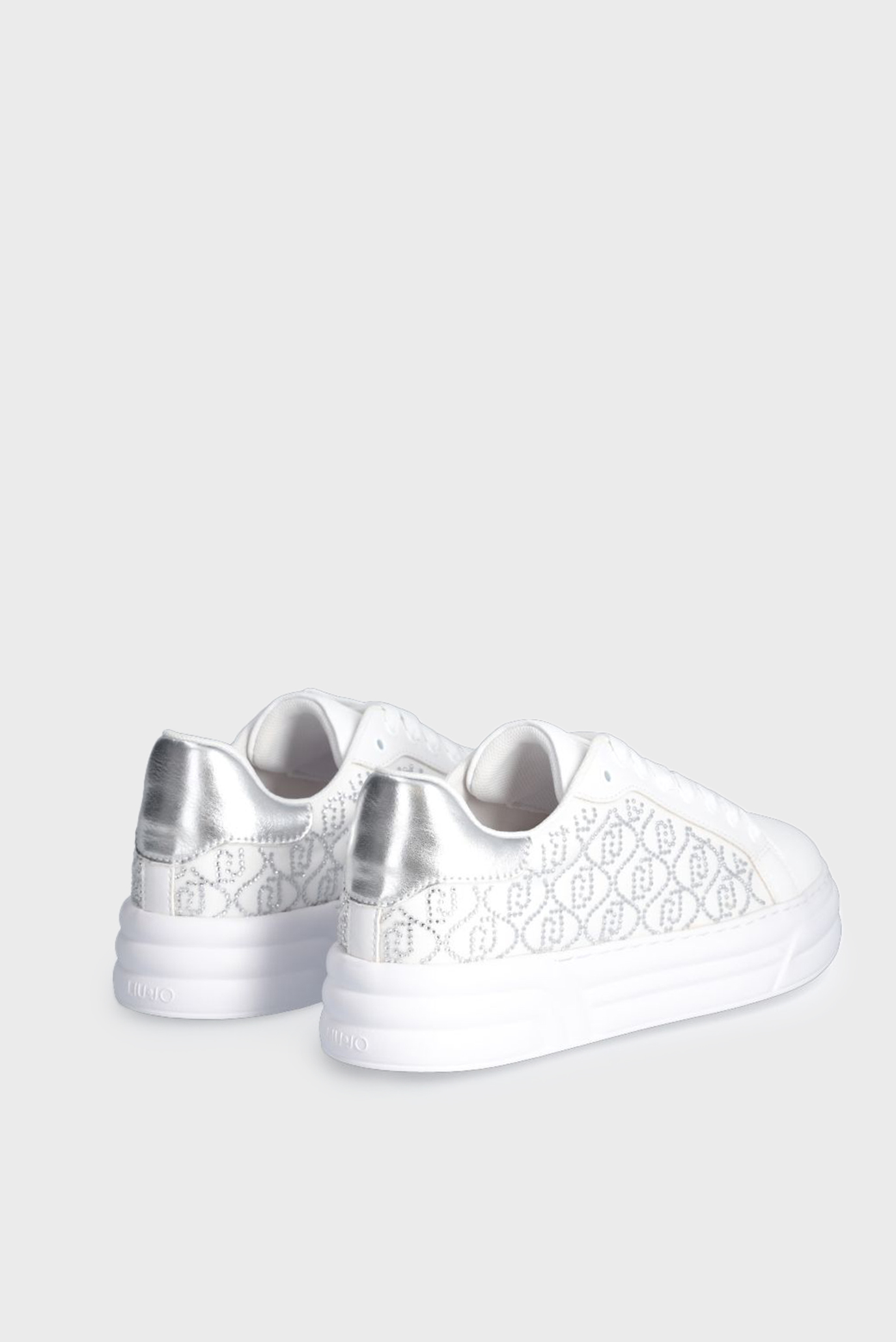 Кеды CLEO 12 - SNEAKER STRASS NET SPREADING WHITE 4