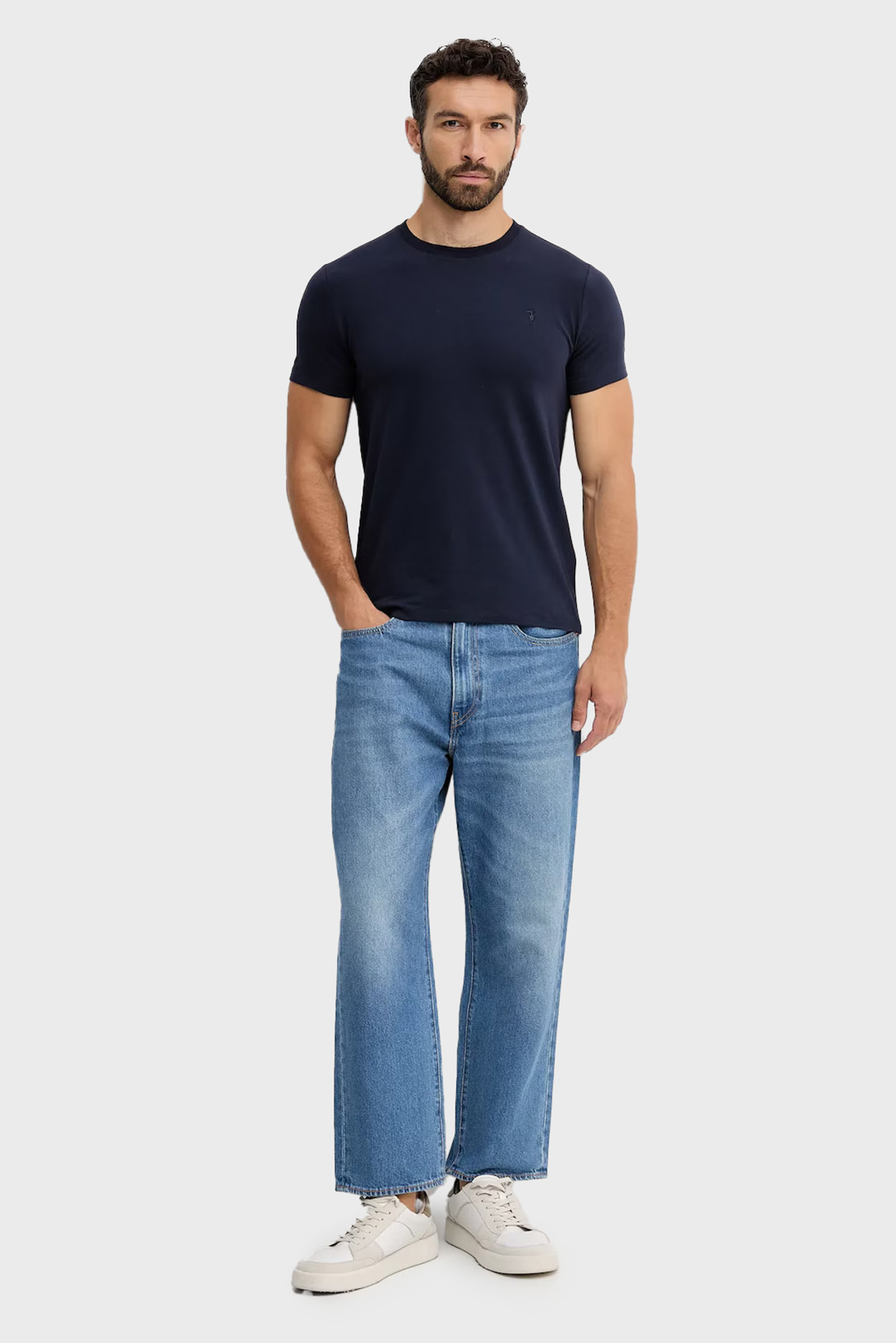 Футболка SLIM FIT T-SHIRT - ESSENTIAL LEVRIERO - STRETCH JERSEY 2