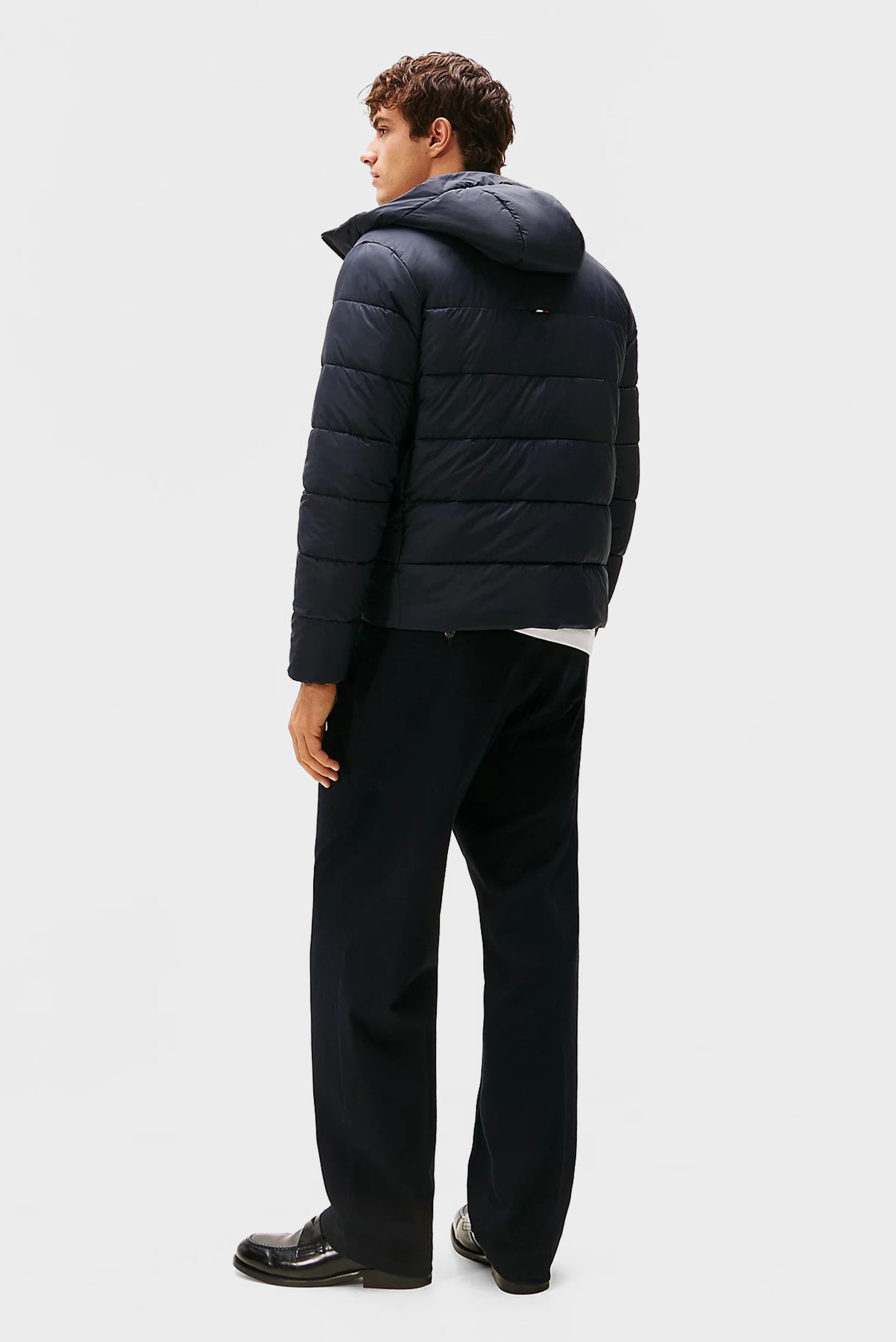 Куртка зимняя MID WEIGHT HOODED JACKET 3