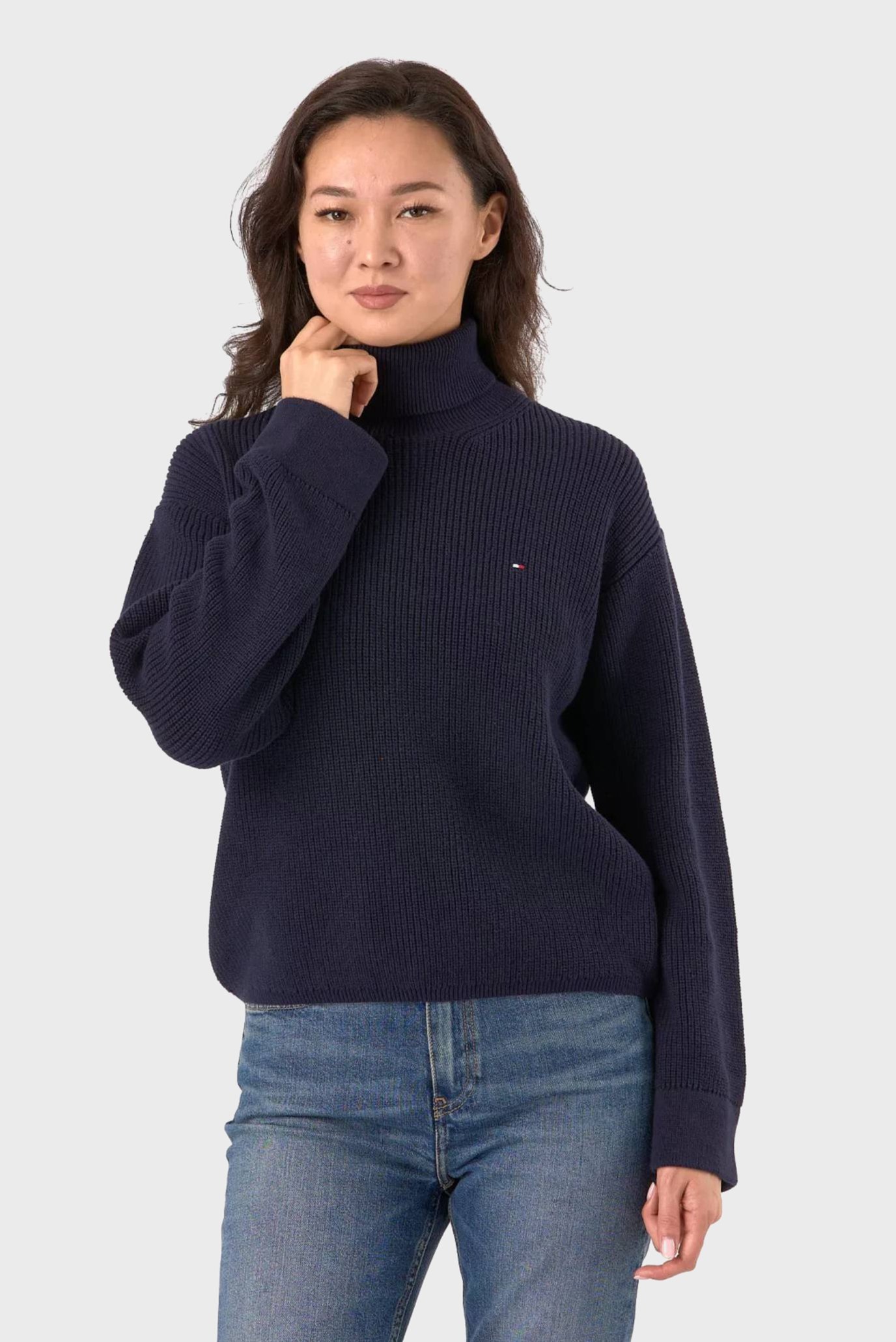 Гольф CO CARDI STITCH ROLL-NK SWEATER 4