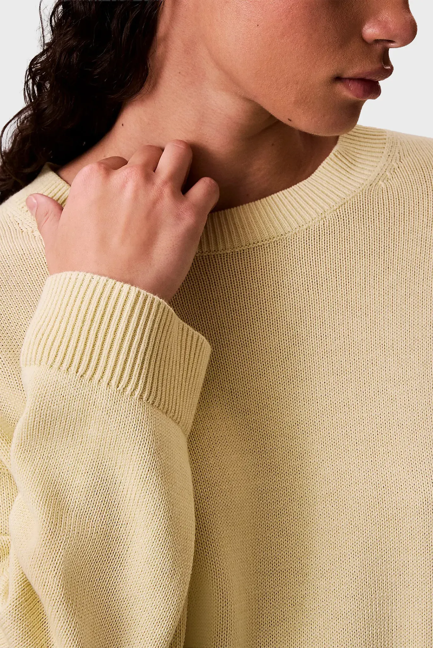 Свитер Long Sleeve Crew Neck Sweater 6