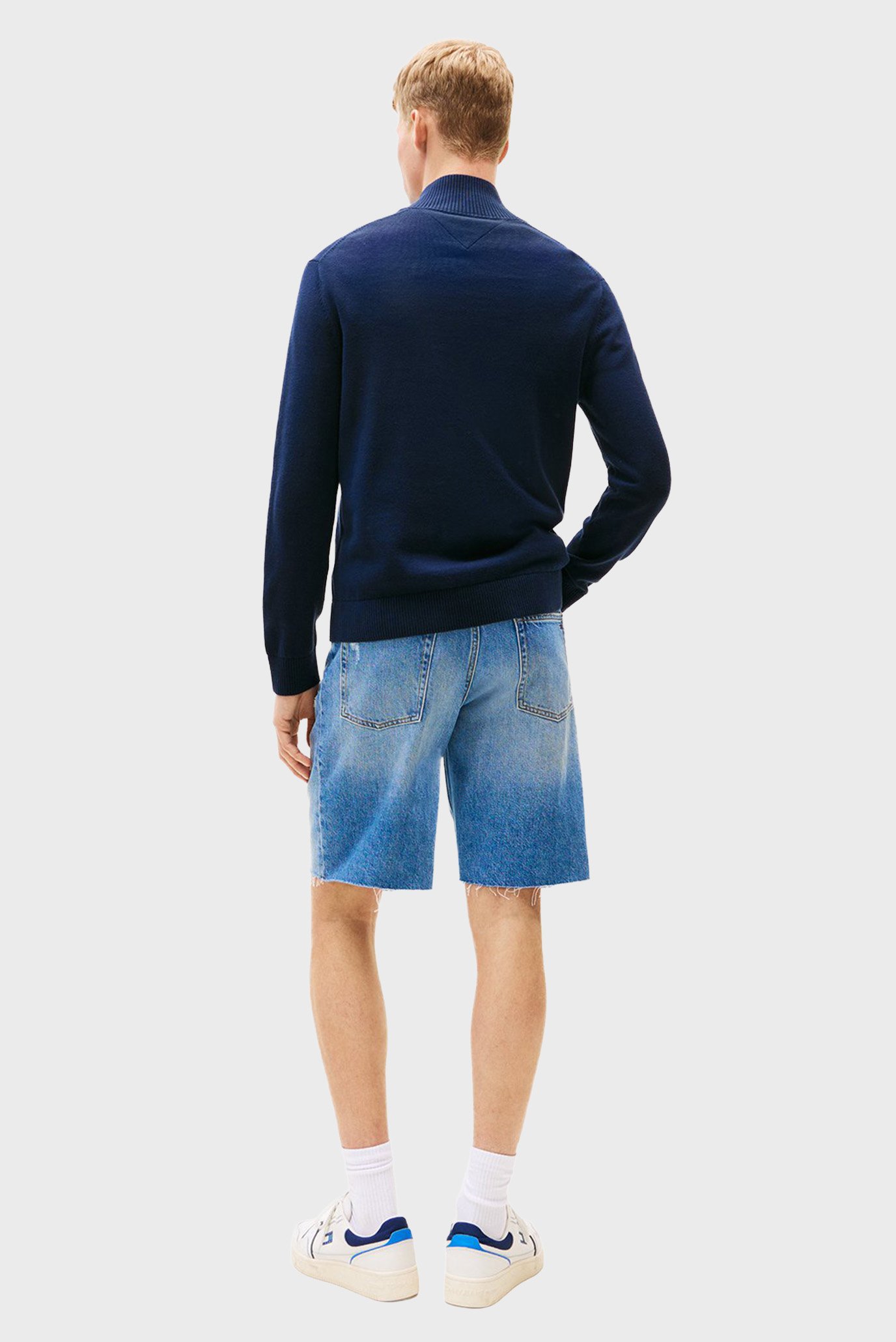 Свитер/TJM SLM ESS LIGHT ZIP SWTR EXT 3