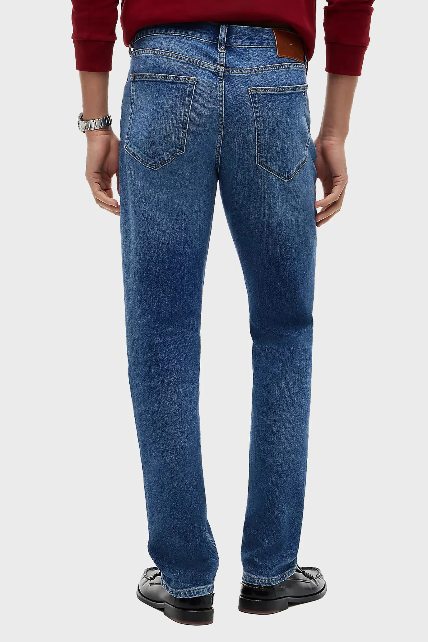 Джинсы SLIM STRAIGHT DENTON COBALT BLUE 3