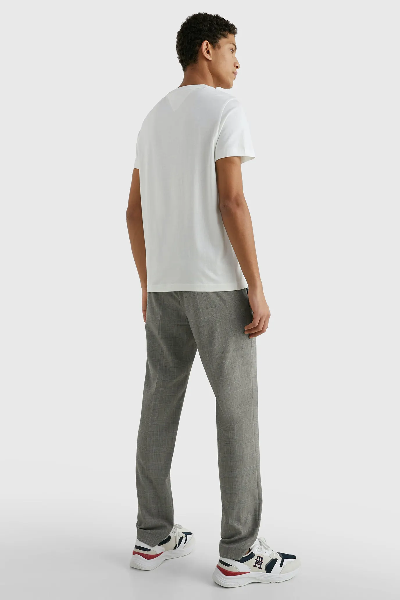 Мужская белая футболка BRAND LOVE SMALL LOGO TEE 3