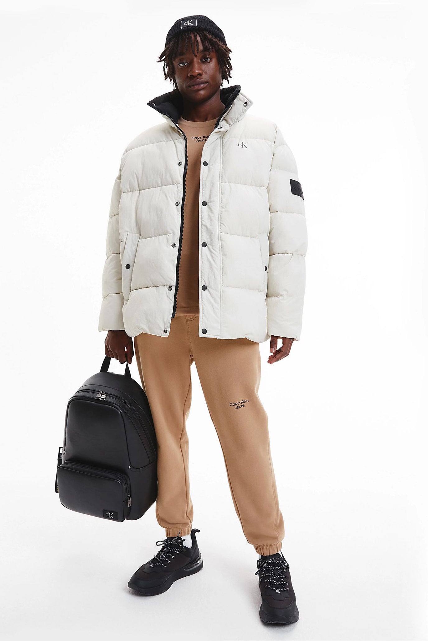 Куртка зимняя BADGE OVERSIZED PUFFER 2