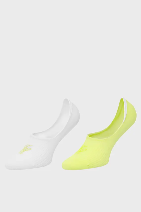 Следы TH WOMEN FOOTIE MC 2P REFINED MON Tommy Hilfiger