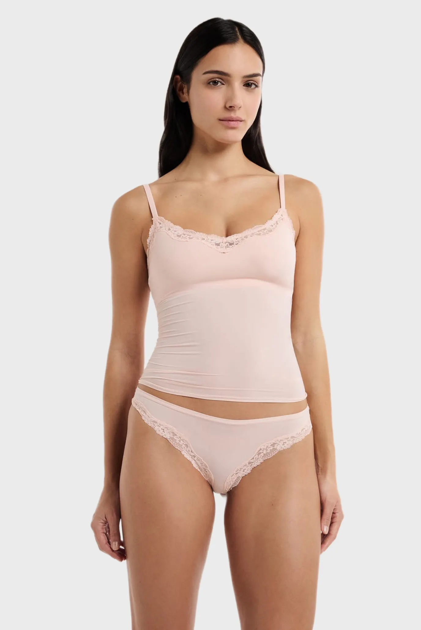 Трусы PURE SOFT LACE - TAN 3