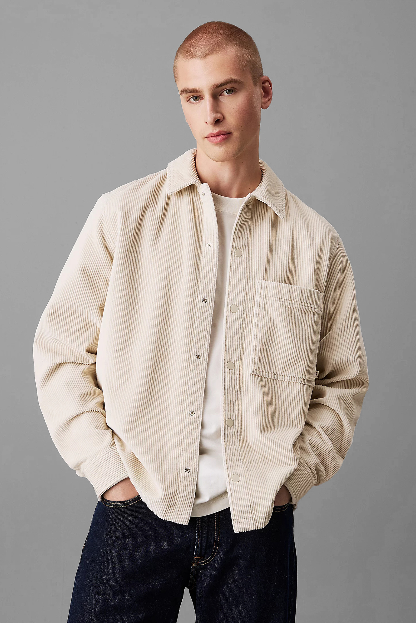 Рубашка/CORDUROY OVERSHIRT 1