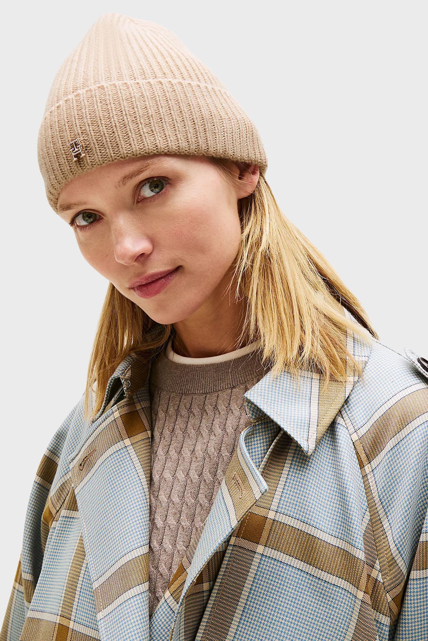 Шапка TH CASHMERE BEANIE 2
