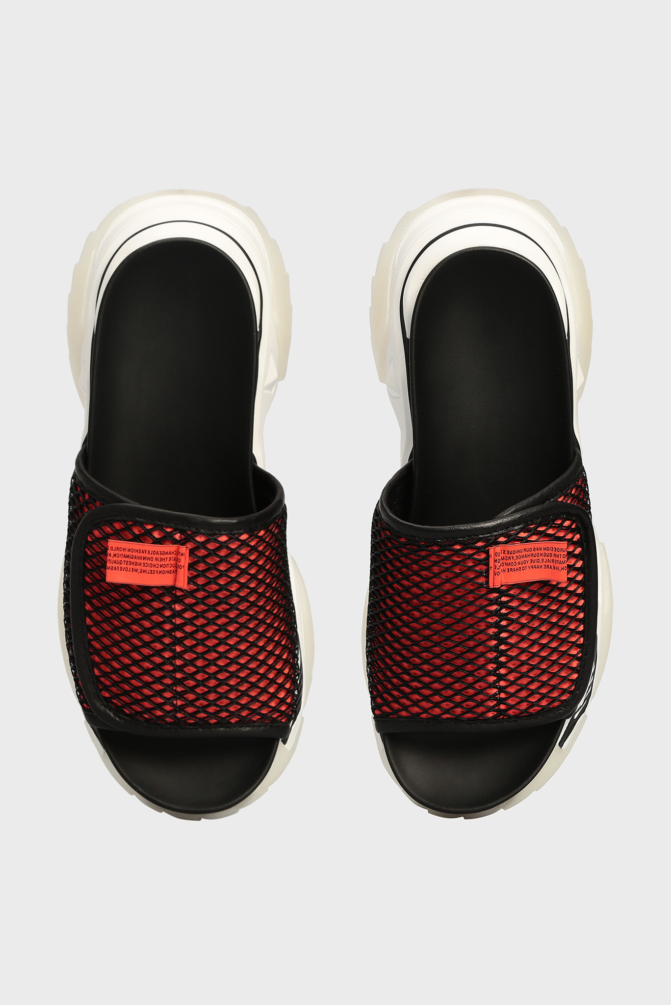 Женские черные слайдеры 5