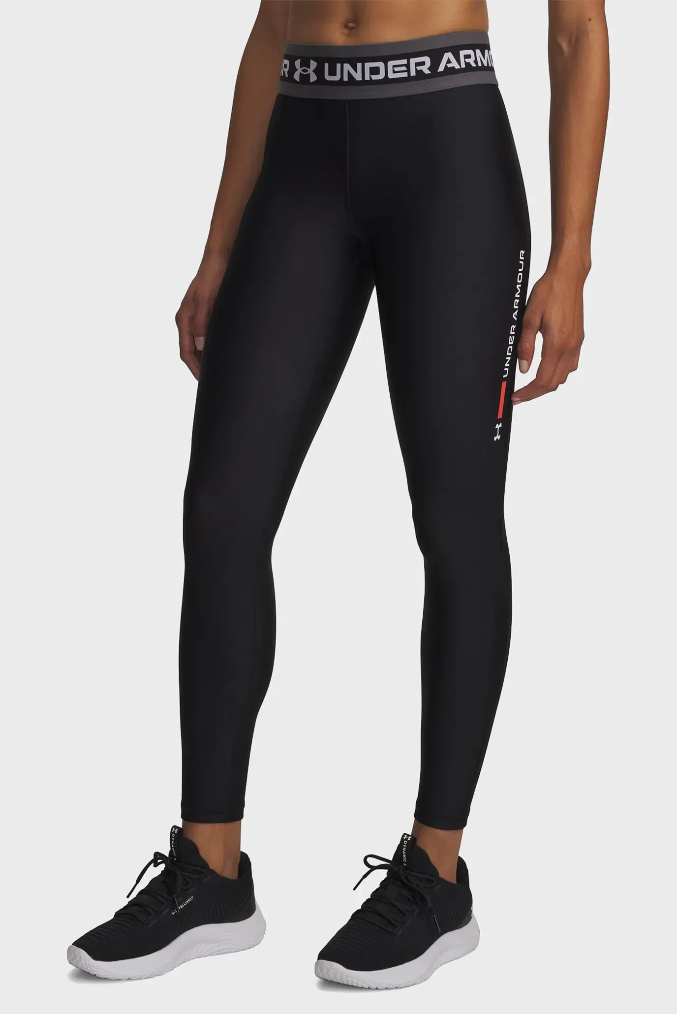 Легинсы UA Tech Branded Legging 1