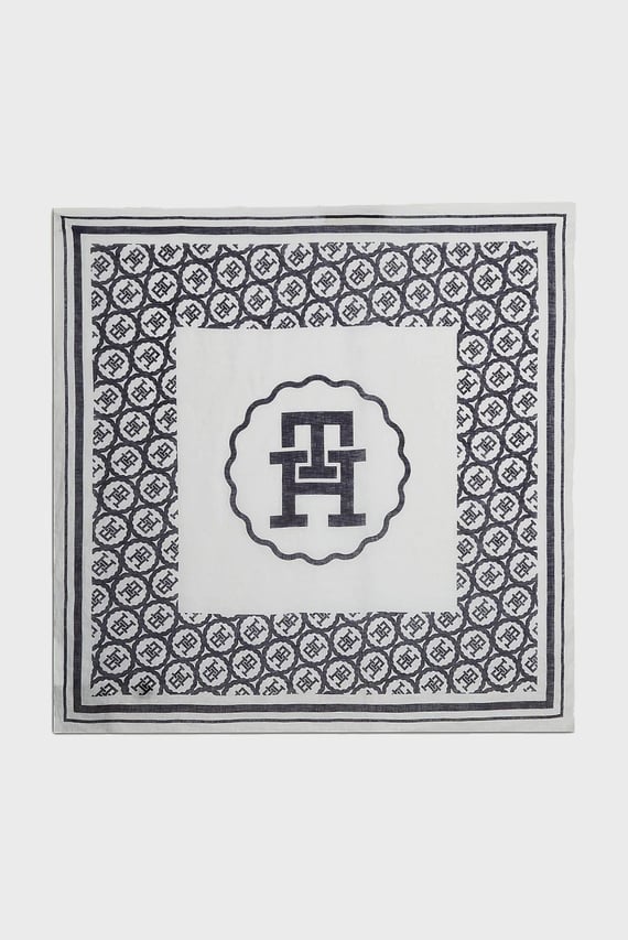 Шарф/BEACH SUMMER LINEN SQUARE