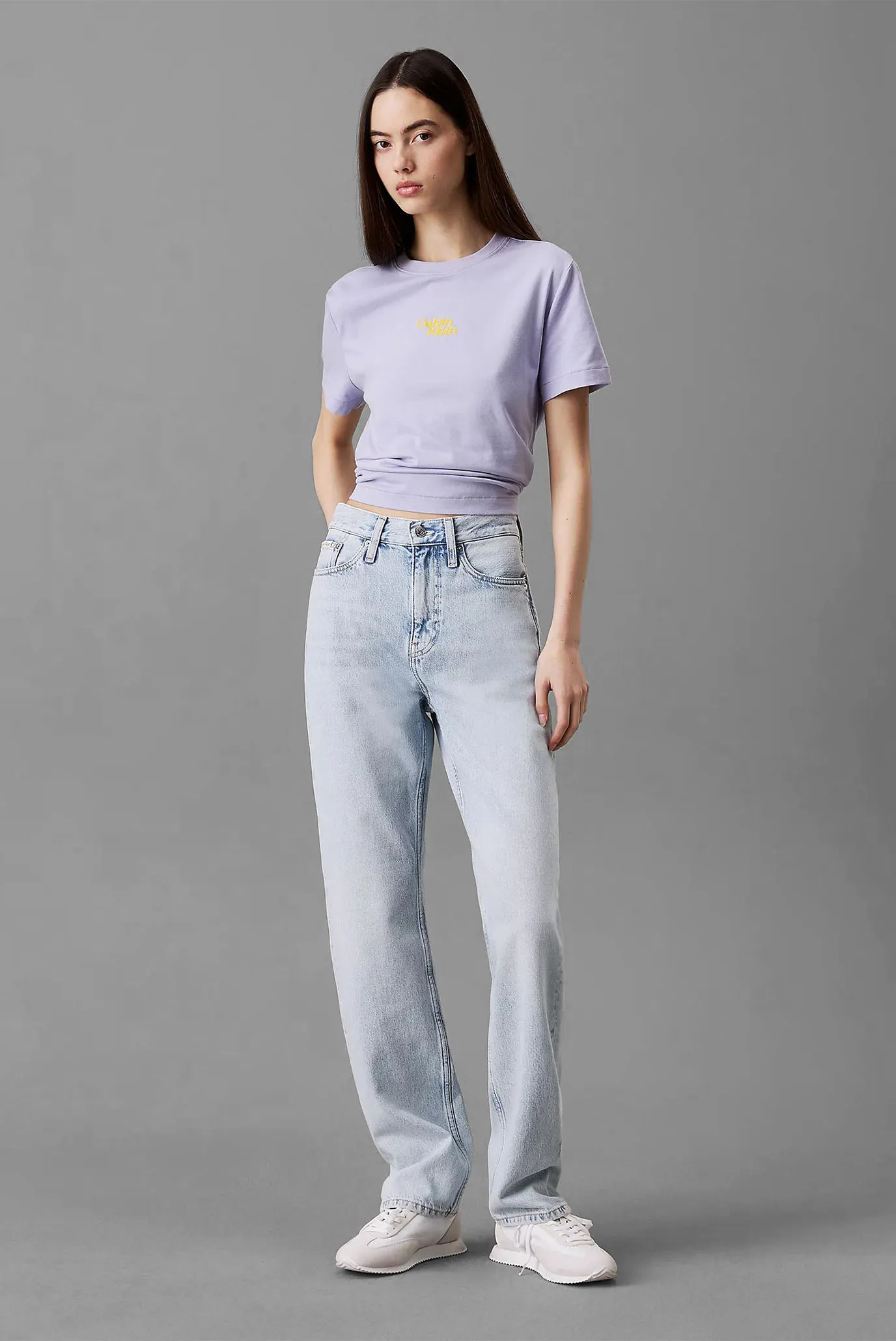 Джинсы HIGH RISE STRAIGHT 2