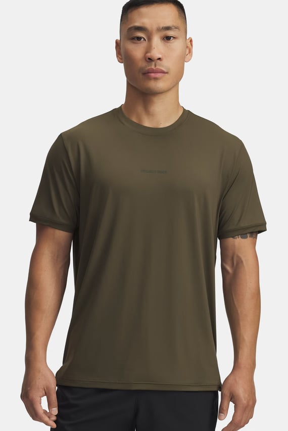 Топ Pjt Rck Iso Chill SS Under Armour
