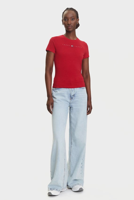Футболка/TJW SLIM TJ US LINEAR SS TEE