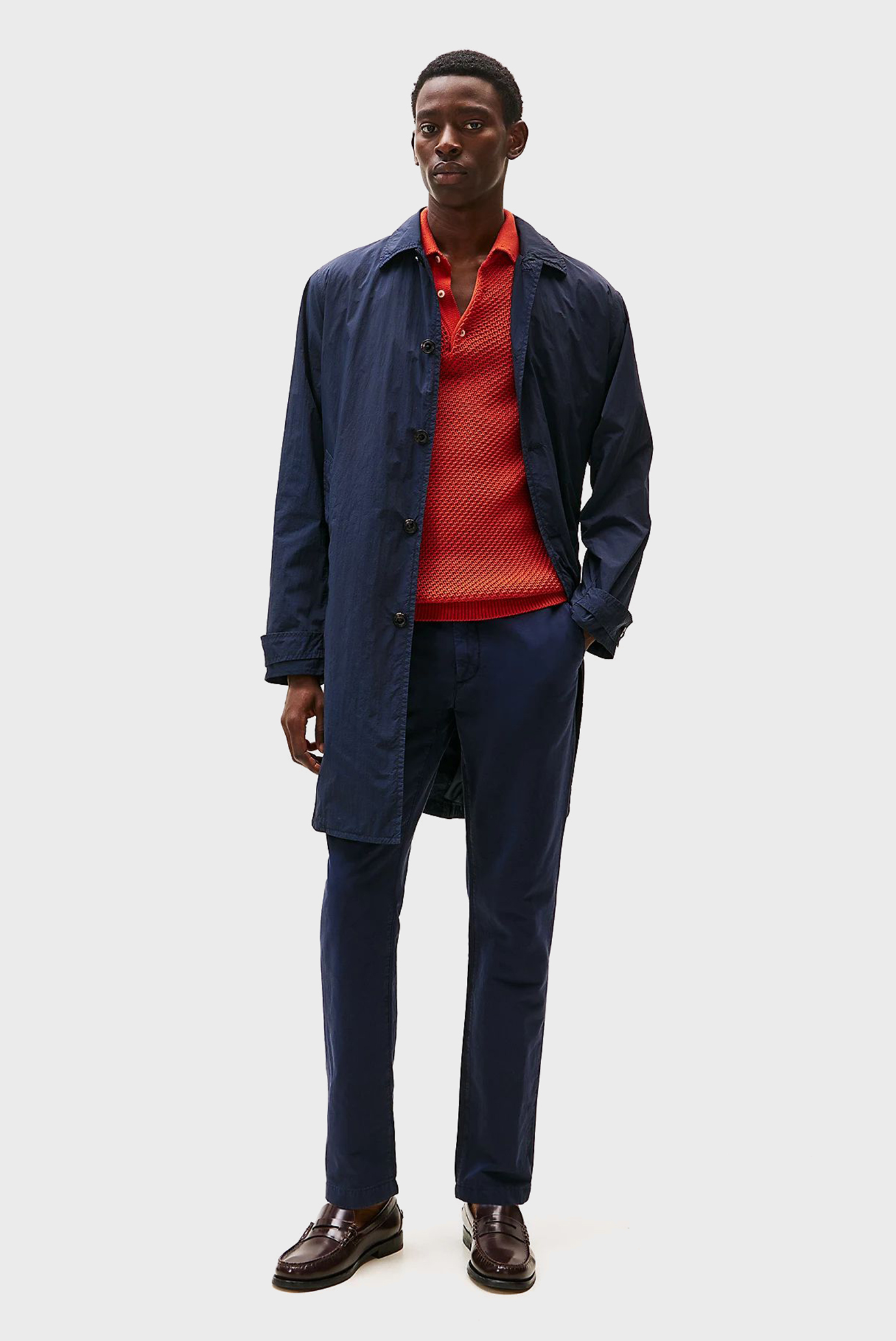 Мужские темно-синие брюки DENTON CHINOLINO GMD 2