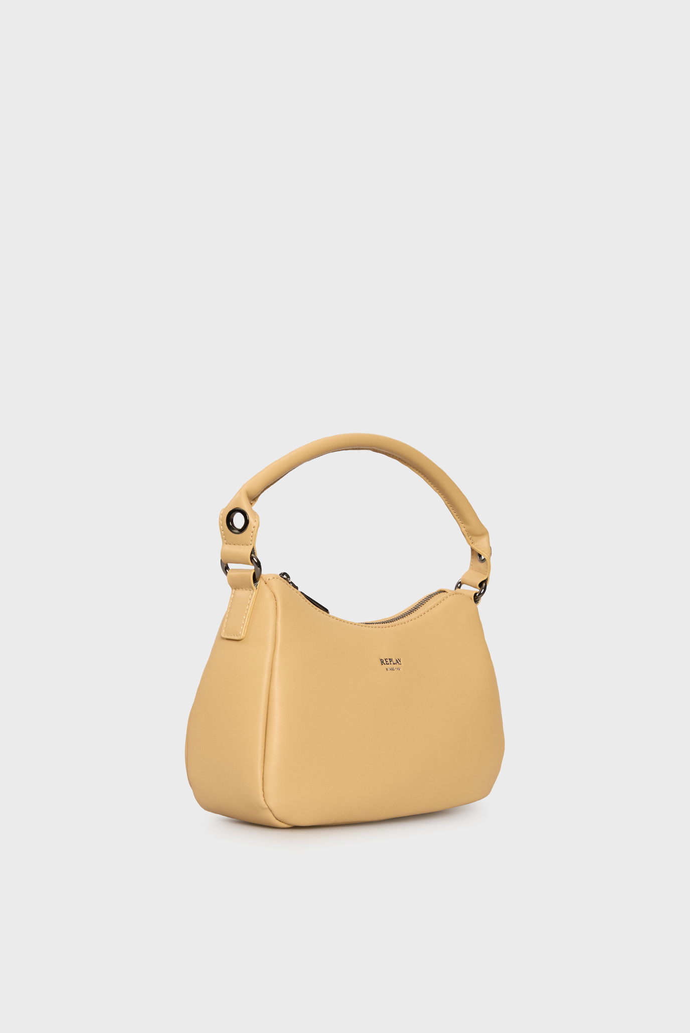 Женская бежевая сумка 3