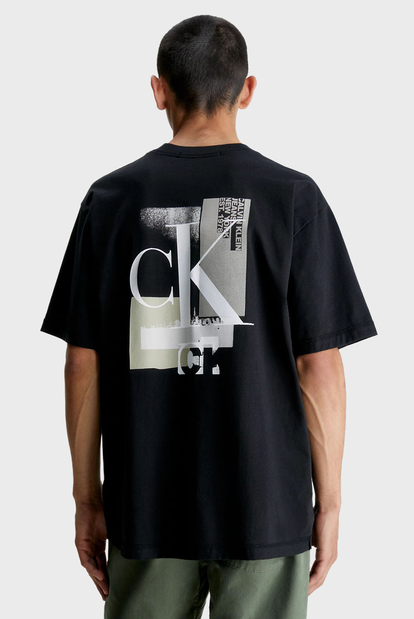 Футболка CONNECTED LAYER LANDSCAPE TEECalvin Klein Jeans Футболка CONNECTED LAYER LANDSCAPE TEE 2