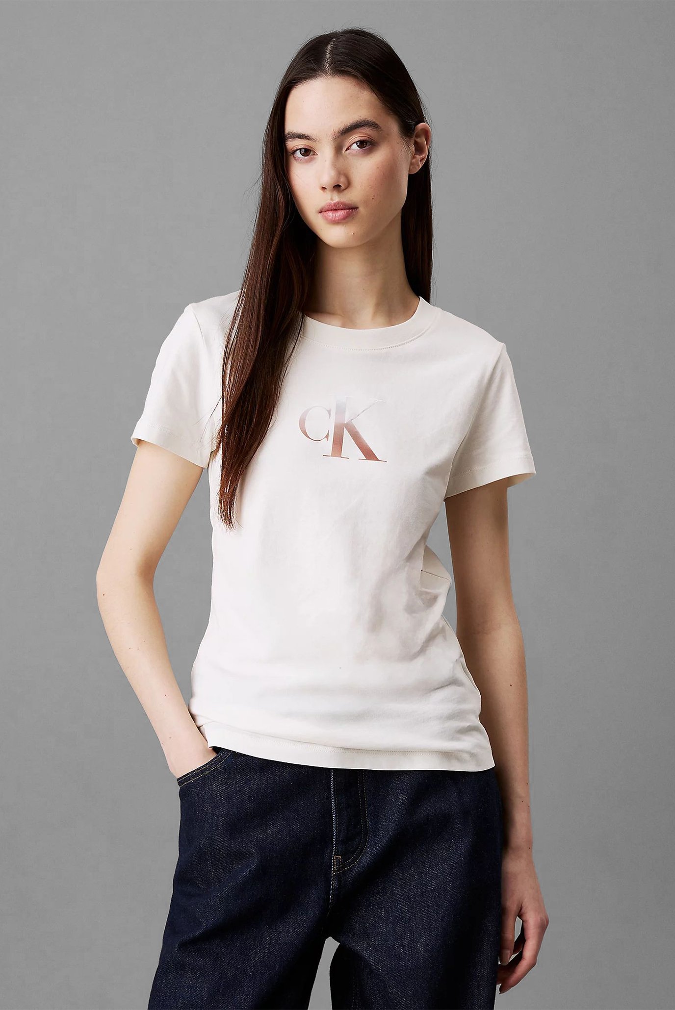 Футболка GRADIENT CK SLIM TEE 1