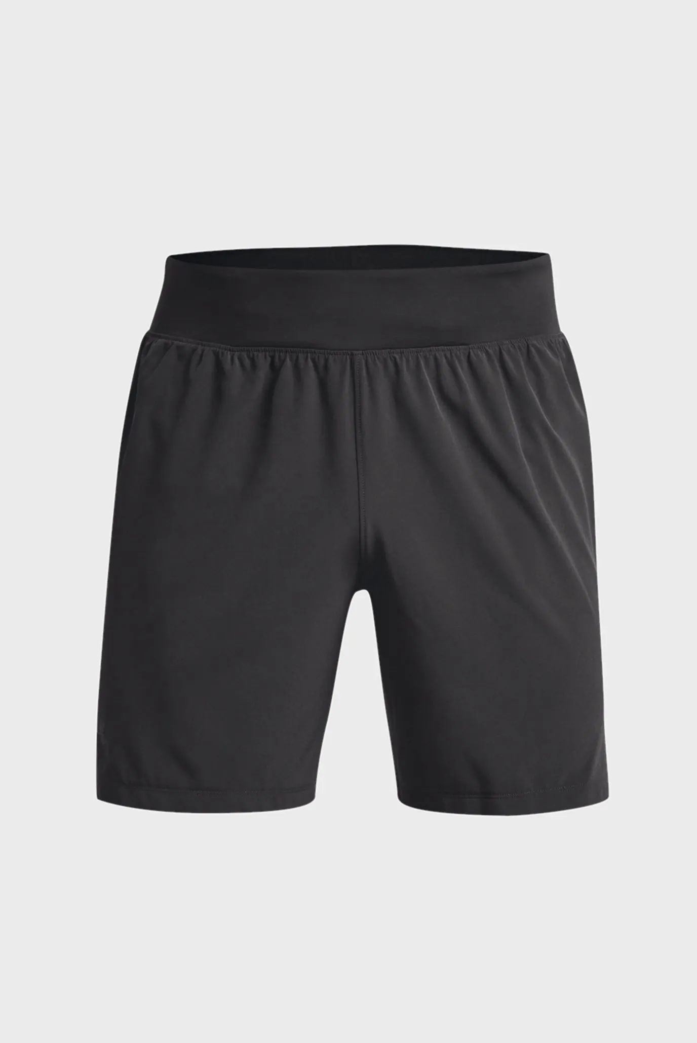 Мужские темно-серые шорты UA SPEEDPOCKET 7'' SHORT 5