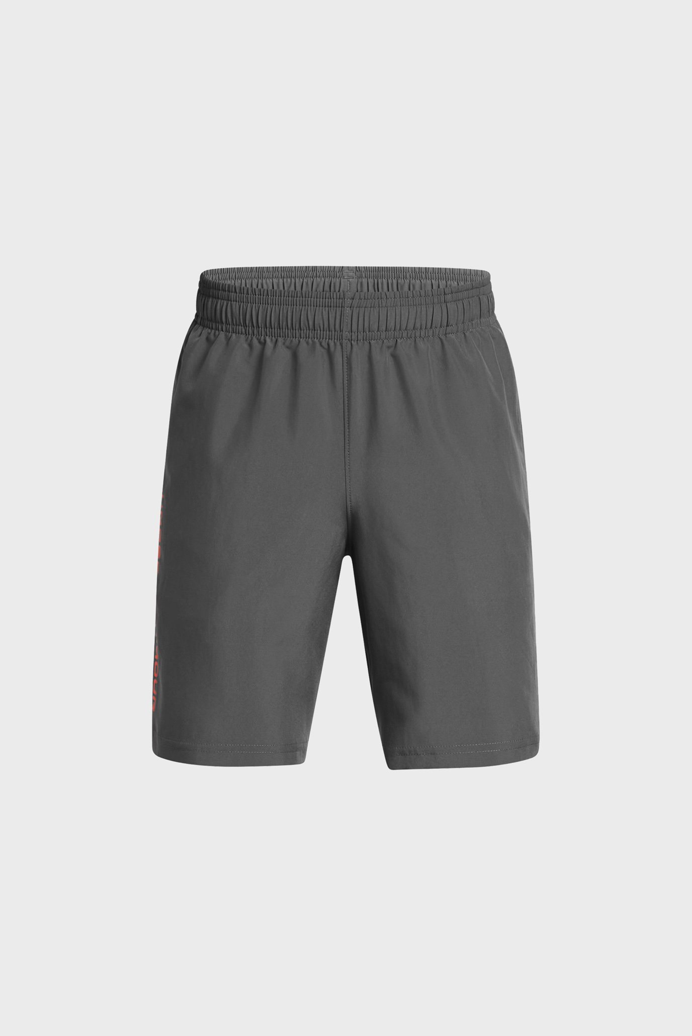 Шорты UA Tech Woven Wordmark Short-GRY 1