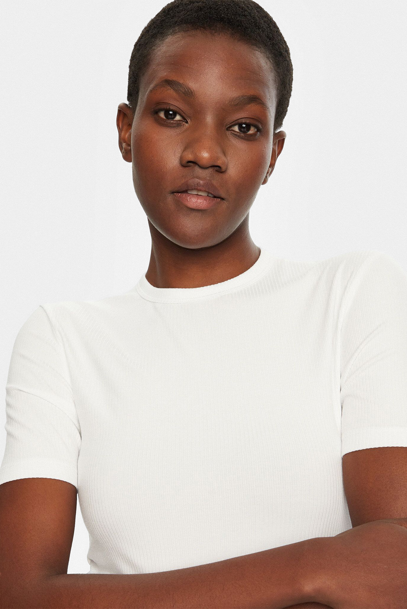 Футболка MODAL RIB SS TEE 4