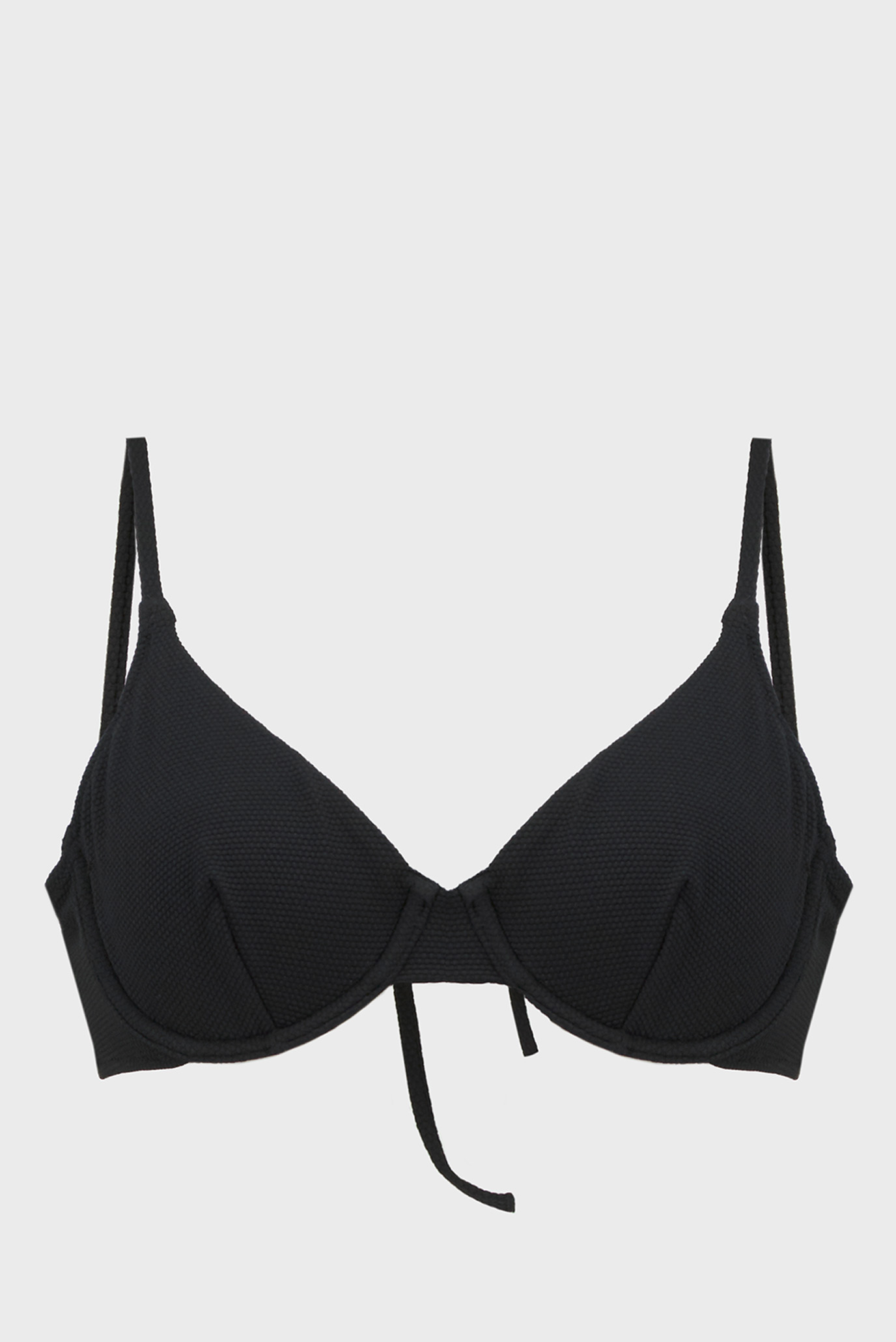 Женский черный лиф от купальника WIRED TRIANGLE 7