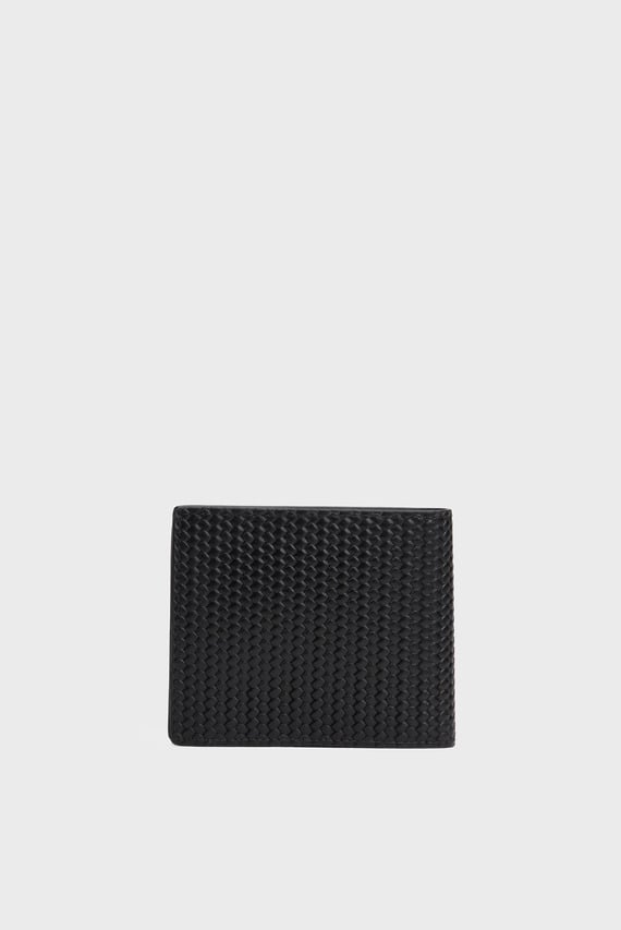 Кошелек TH WOVEN TEXTURE CC FLAP & COIN