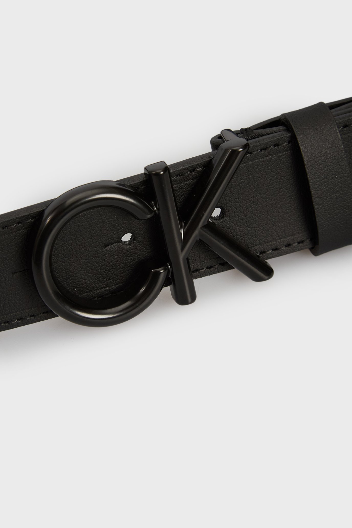 Ремень ADJ CK METAL BOMBE BLACK 35MM 3