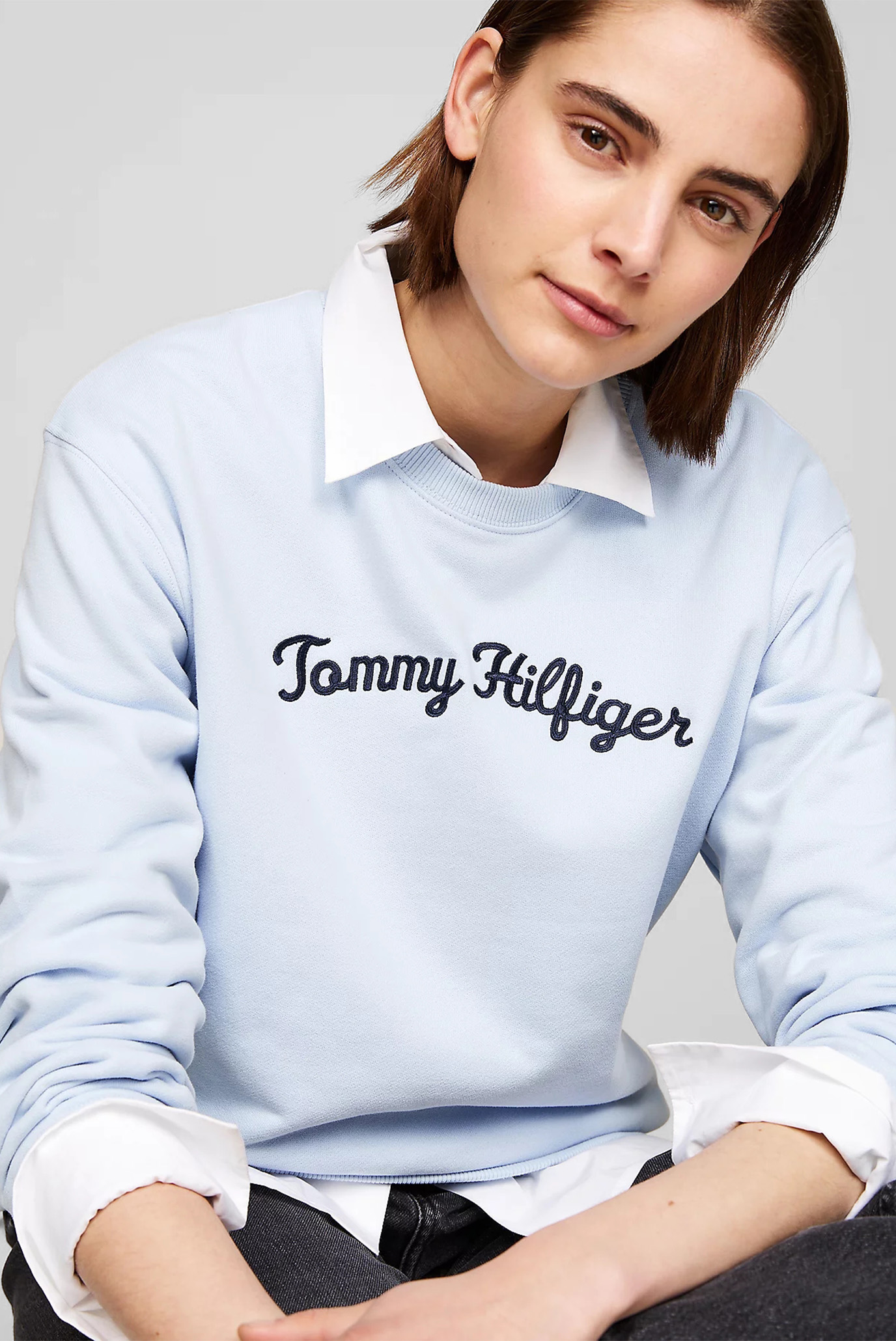 Свитшот MDRN REG SCRIPT SWEATSHIRT 4