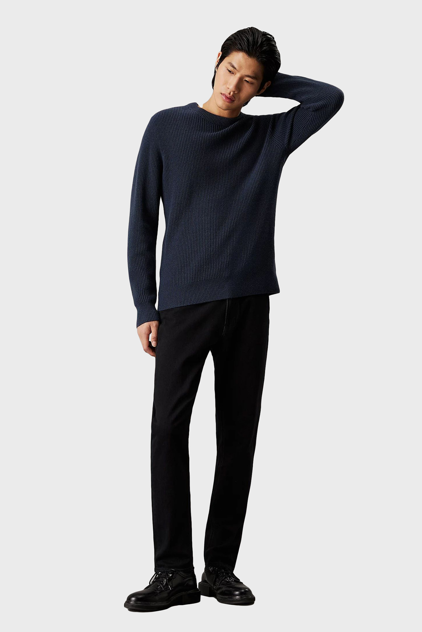 Свитер TECH MERINO RIB CN 2