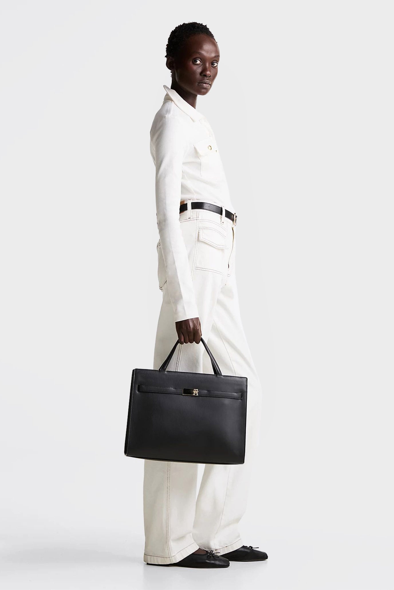 Сумка TH HERITAGE WORKBAG 2