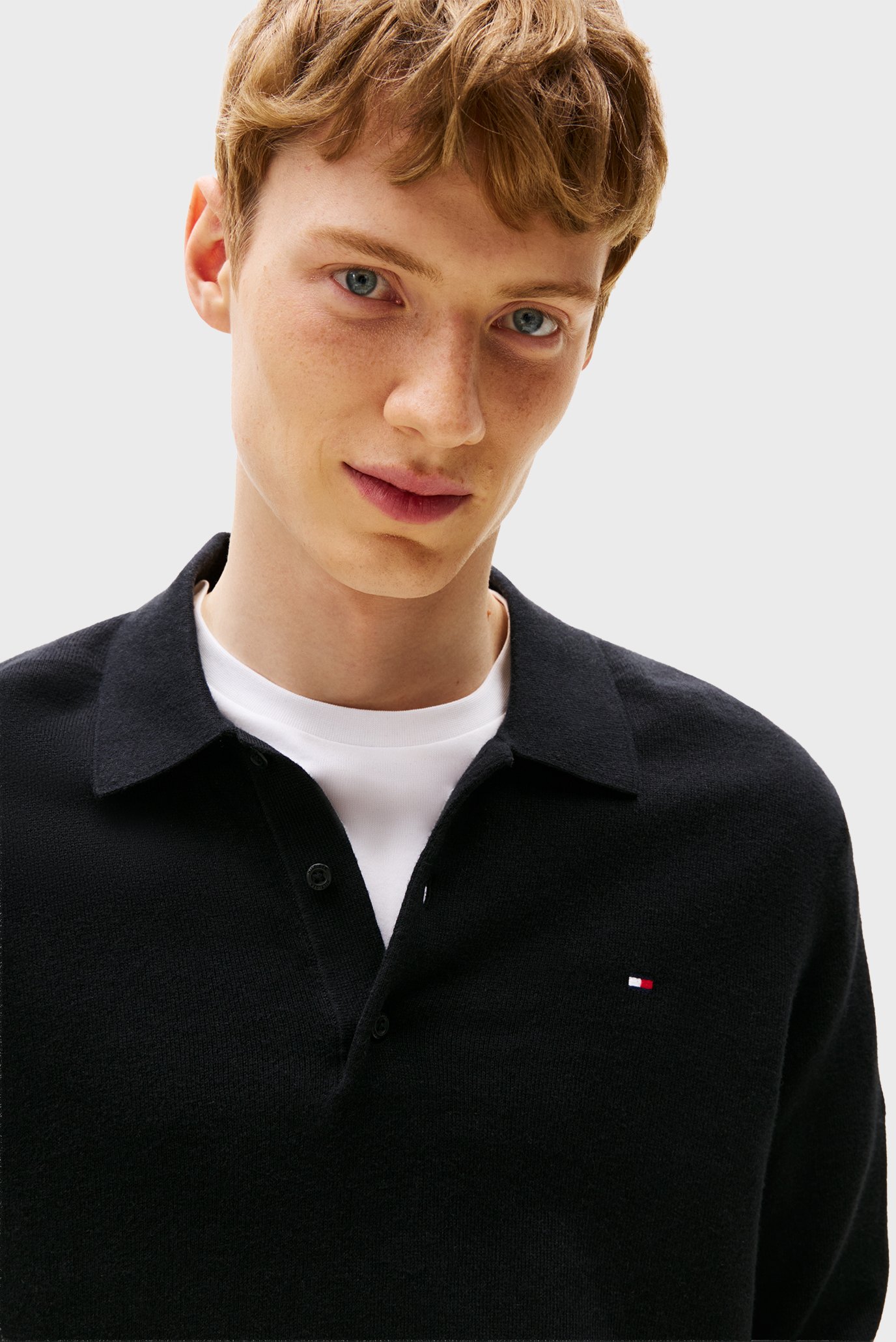 Свитер PIMA ORG CTN CASHMERE LS POLO 4