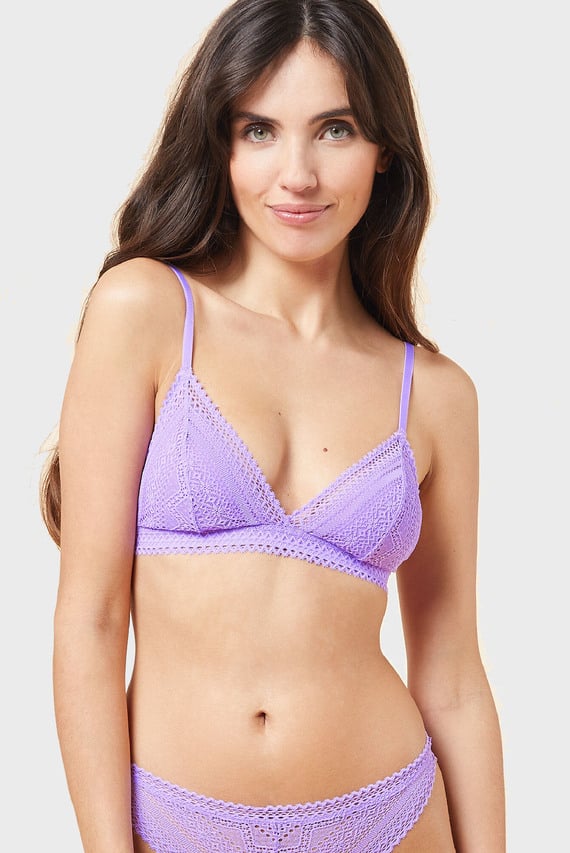 Бюстгальтер SUBLIME WE CARE - N*8 TRIANGLE Бюстгальтер SUBLIME WE CARE - N*8 TRIANGLE