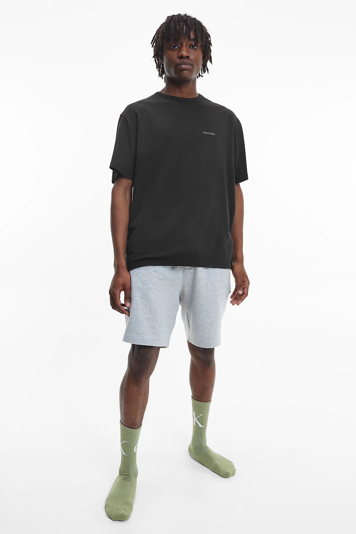 Мужская черная футболка 7