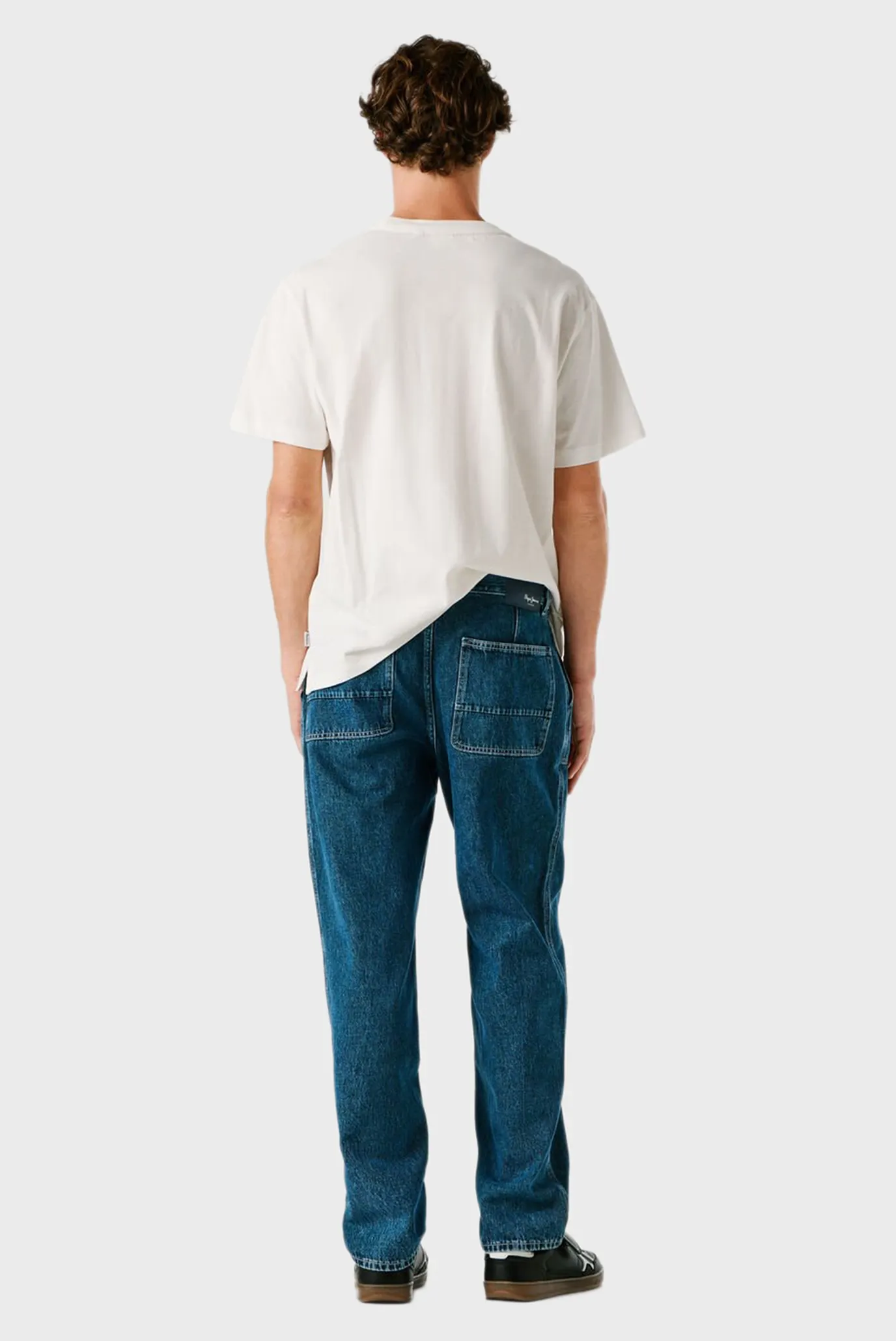 Джинсы RELAXED TAPERED CARPENTER PETROL BLUE 2