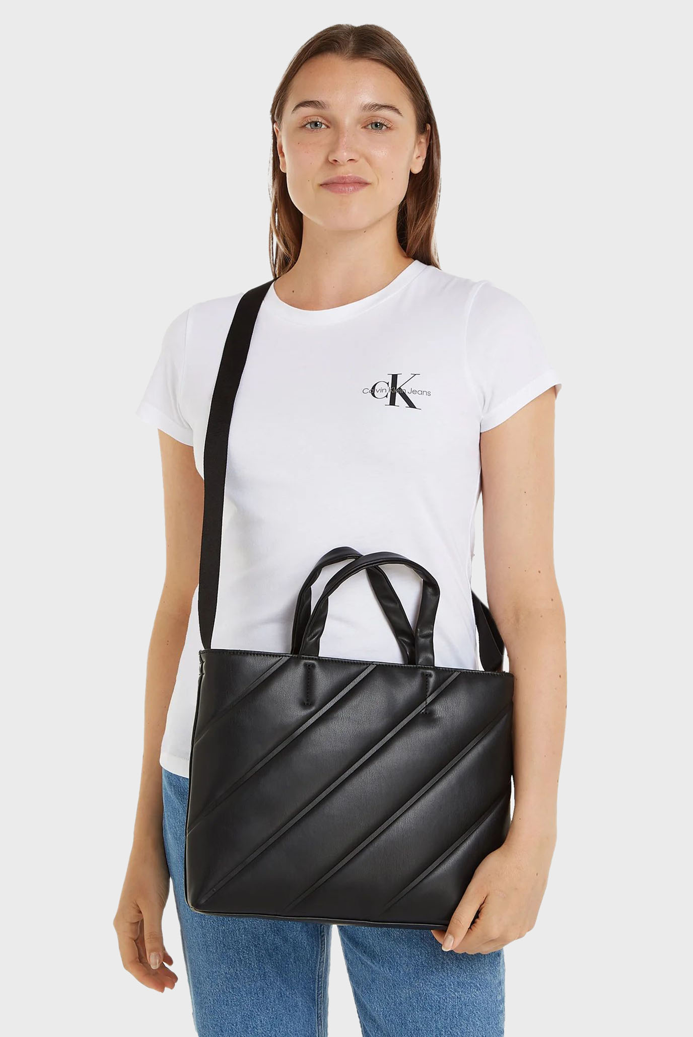 Сумка QUILTED MINI SLIM TOTE26 5